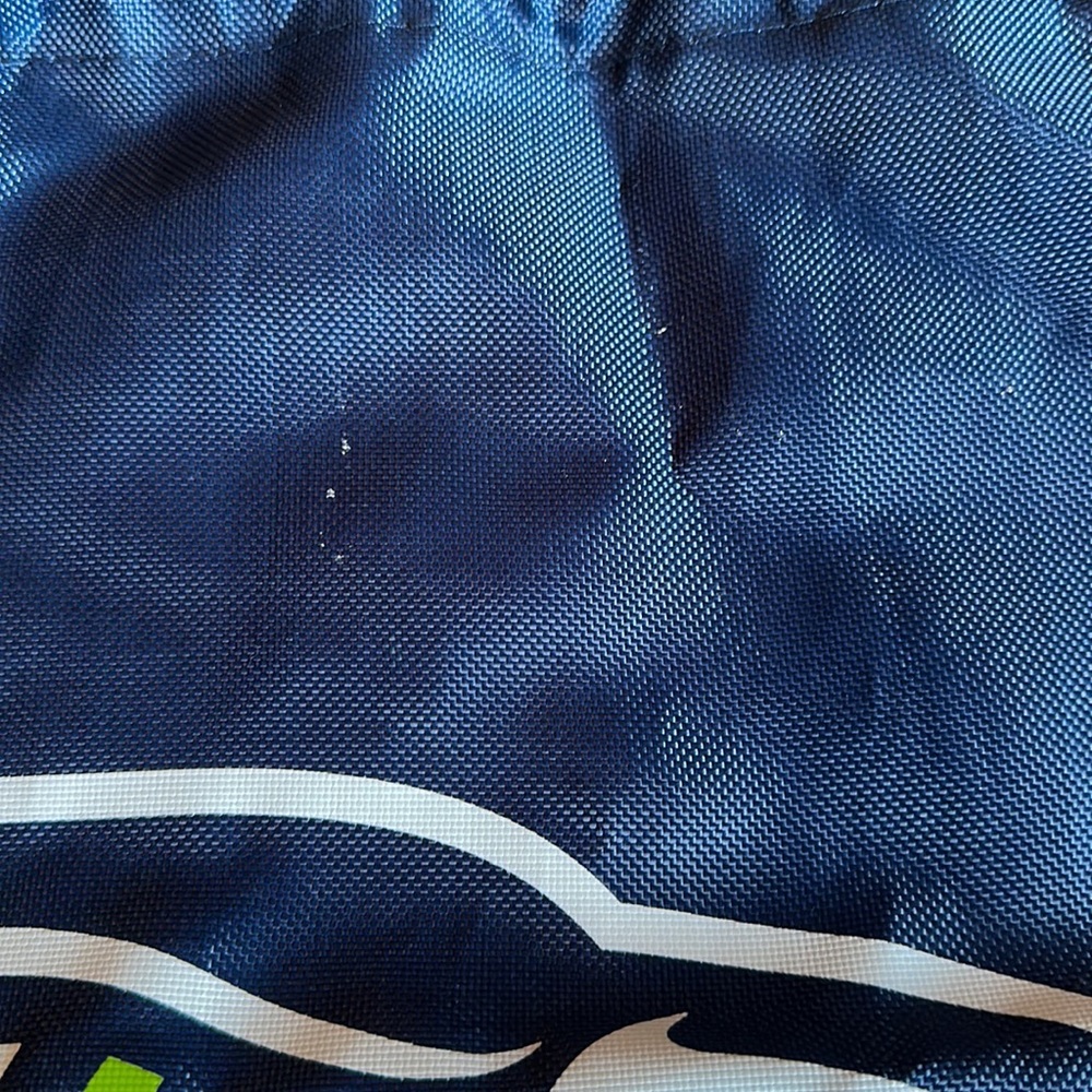 Seattle Seahawks Cinch Backpack - Picture 2 of 3